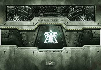 【中古】【インポート品・未当て嵌める】Starcraft 2: Wings of Liberty Collector\u0027s Edition (インポート版)
