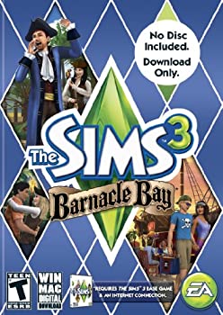 【中古】【輸入品・未使用】The Sims 3: Barnacle Bay [Download Code] (輸入版)｜ムジカ＆フェリーチェ店