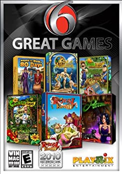 【中古】【輸入品・未使用】6 Great Games (輸入版)