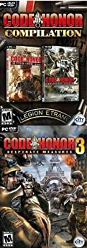 【中古】【輸入品・未使用】Code Of Honor 3 Pack: The French Foreign Legion / Conspiracy Island / Desperate Measures (輸入版)画像