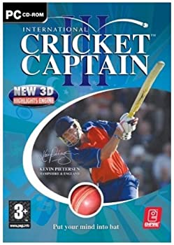 【中古】【輸入品・未使用】International Cricket Captain III 2007 (PC CD) (UK IMPORT) (輸入版)画像
