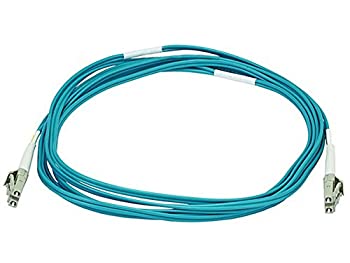 【中古】【輸入品・未使用】Monoprice 106387?3-meters LC / LCマルチモードデュプレックス10?GB光ファイバーケーブル???Aqua