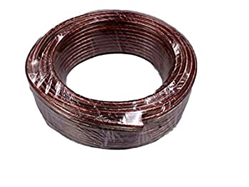 【中古】【輸入品・未使用】AUDIOP CABLE1425 14 Gauge 25 ft. Bag Car Audio Speaker Cable