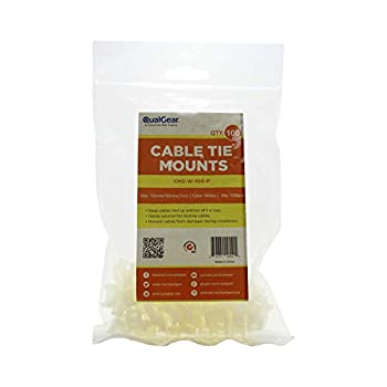 【中古】【輸入品・未使用】eHotCafe cm1-b-100-pケーブルタイマウント .59%ﾀﾞﾌﾞﾙｸｫｰﾃ%x.39%ﾀﾞﾌﾞﾙｸｫｰﾃ%x.28%ﾀﾞﾌﾞﾙｸｫｰﾃ% CM2-W-100-P [並行輸入品]