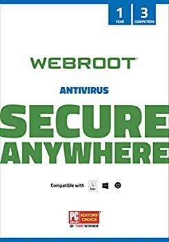 【中古】【輸入品・未使用】Webrootインターネットセキュリティアンチウイルス2018 | 3デバイス| 1年| PC / Macディスク 12,138円
