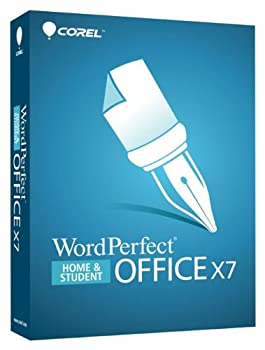 【中古】【インポート品・未当て嵌める】【並行輸入品】Corel WordPerfect Office X7 Home and Student