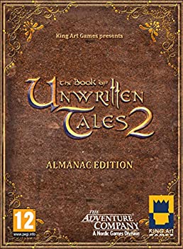 【中古】【インポート品・未当てはめる】The Book of Unwritten Tales 2 - Almanac Edition (マイコン ヴィデオディスク/MAC) (インポート版）