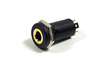【中古】【インポート品・未当て嵌める】Philmore 3.5粍 1/8in in ミニステレオ 刃針 ダイアログボックスマウント ヘッドフォンジャック 70-534
