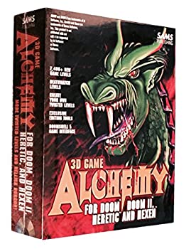 【中古】【輸入品・未使用】3D Game Alchemy For Doom%ｶﾝﾏ% Doom II%ｶﾝﾏ% Heretic%ｶﾝﾏ% and Hexen (輸入版)