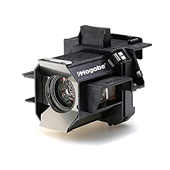 【中古】【インポート品・未当て嵌める】Mogobe ELPLP39 V13H010L39 映写機照明ランプ ハウジング付き添い人 EMP-TW1000 EMP-TW2000 EMP-TW700 EMP-TW980 老人ホームCINEMA1080 映写機 ホームプロジェクター-TV・オーディオ・カメラ
