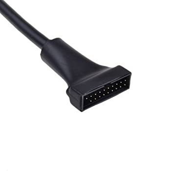【中古】【輸入品・未使用】Tekit USB 3.0 19 Pin / 20 Pin Male to Front Panel Towards to USB 2.0 to Motherboard Header Box 9 Pin / 10 Pin Female Adapter Converter 8,760円