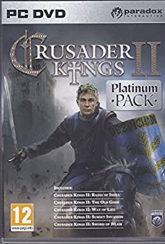 【中古】【輸入品・未使用】Crusader Kings II Platinum Pack (PC DVD) (UK 輸入版） [並行輸入品]｜ムジカ＆フェリーチェ店