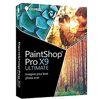 【中古】【インポート品・未当て嵌める】コーレル Corel PaintShop Pro X9 Ultimate 日本語相応う 液晶洗浄剤付き添い人 [並行輸入品]
