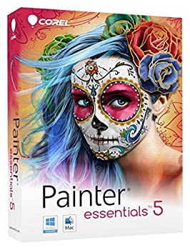 【中古】【輸入品・未使用】Corel Painter Essentials 5 Digital Art Suite for PC and Mac [並行輸入品]｜ムジカ＆フェリーチェ店