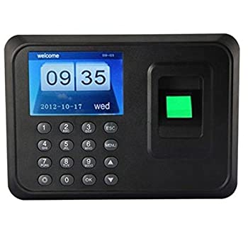 【中古】【輸入品・未使用】TekitR A6 Fingerprint Time Attendance Biometric Time Attendance Clock Employee Payroll Recorder(2.4 Tftsupport U Disk to Download Data+｜ムジカ＆フェリーチェ店