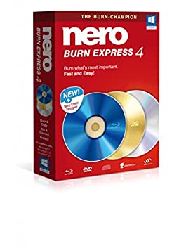 【中古】【輸入品・未使用】Nero Burn Express Version 4 パッケージ版 [並行輸入品]