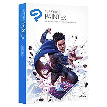 初回限定】 CLIP STUDIO PAINT EX- NEW Branding 並行輸入品 Windows