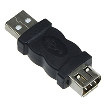 【中古】【インポート品・未当て嵌める】Greatgear USB 2.0 A Male to Firewire IEEE 1394 6P Female Adaptor Converter Connector F/M By Greatgear [並行輸入品] パソコン・周辺機器-その他