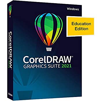 【中古】【輸入品・未使用】Coreldraw Graphics Suite 2021 Education Edition Windows パッケージ版 [並行輸入品] 別途 日本語ユーザーガイド付き