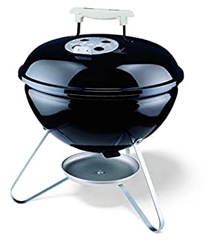 【中古】【輸入品・未使用】Weber(ウェーバー) バーベキューコンロ・焚火台 Smokey Joe Silver (並行輸入品)