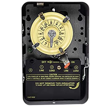 【中古】【インポート品・未当て嵌める】Intermatic WH40 Electric Water Heater Timer%ｶﾝﾏ% Gray [並行輸入品]
