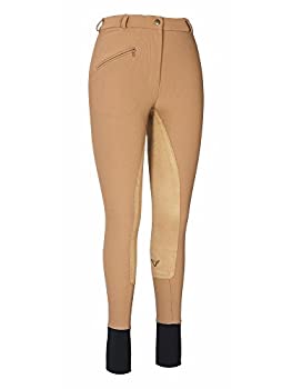 【中古】【輸入品・未使用】TuffRiderレディースRibbフルシートBreeches ( Regular )|ムジカ&フェリーチェ店