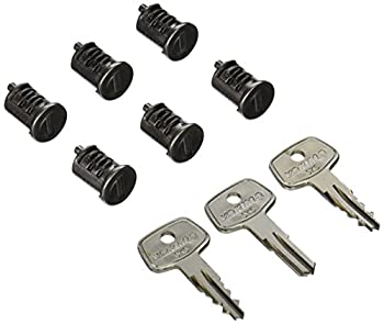 【中古】【輸入品・未使用】ヤキマ屋上カーラック用ヤキマヤキマSKSロックコア（6パック）