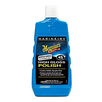 【中古】【輸入品・未使用】Meguiar M4516 Boat and RV Polish by Meguiar