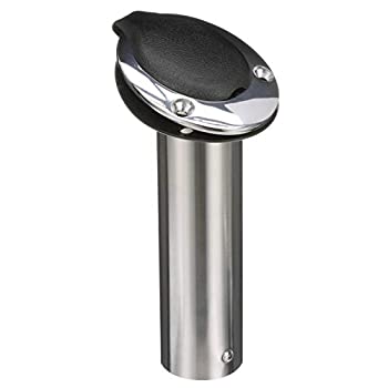 【中古】【輸入品・未使用】Attwood Stainless Steel Flush Mount 15 Degree Rod Holder (2-Inch)