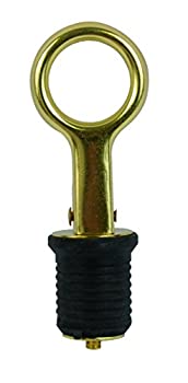 【中古】【インポート品・未当て嵌める】attwood Snap-Handle Drain Plug Brass 11591-3 Snap-Handle Drain Plug Brass%ｶﾝﾏ% One Size