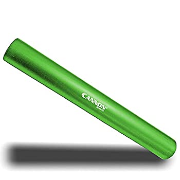 【中古】【インポート品・未当てはめる】Cannon Sports アルミニウムトラックリレーバトン 緑であること