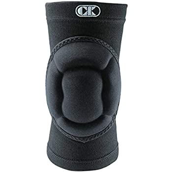 【中古】【インポート品・未当て嵌める】(Black) - Cliff Keen The Impact Youth Knee Pad - Black その他-アウトドア