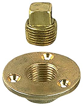 【中古】【輸入品・未使用】Perko - ステンレスピン付0714Dp1Plb 1/2%ﾀﾞﾌﾞﾙｸｫｰﾃ% Garboard海洋ドレンプラグ