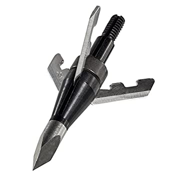 【中古】【輸入品・未使用】Wasp Jak-Hammer SST 1-1/4 Cutting Diameter 100 Grain Broadhead by Wasp Archery Products