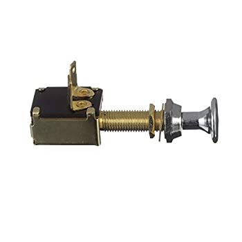 【中古】【インポート品・未当て嵌める】Push Pull Switch W / SPADE繋ぎ合わせる(オフ???オン)