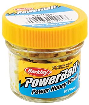 【中古】【輸入品・未使用】Berkley Powerbait Leurres teignes Jaune Twin Pack 55 Pack｜ムジカ＆フェリーチェ店