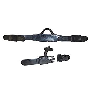 【中古】【輸入品・未使用】Aeris Open Heel Fin Strap With Buckle by AERIS
