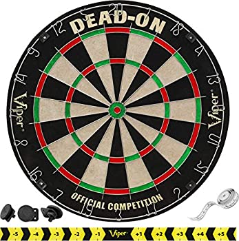 【中古】【輸入品・未使用】Viper dead-on Bristle Dartboard