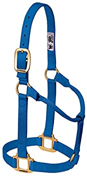 【中古】【輸入品・未使用】(Yearling%ｶﾝﾏ% Blue) - Weaver Leather Original Non-Adjustable Halter