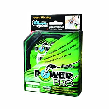 【中古】【輸入品・未使用】PowerProはモスグリーンライン-100ポンド/ 300 Ydは＃21101000300E