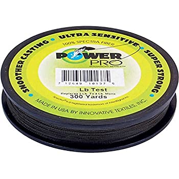 【中古】【輸入品・未使用】PowerPro Moss Green Line- 70kg/ 300 Yd 21101500300E