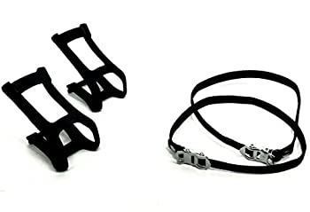 【中古】【輸入品・未使用】SUNLITE ATB Toe Clips and Straps%ｶﾝﾏ% Large 141［並行輸入］｜ムジカ＆フェリーチェ店