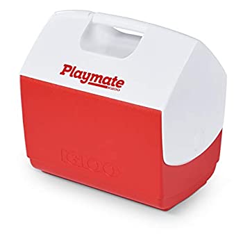 【中古】【インポート品・未当て嵌める】igloo(イグルー) プレイメイトエリート (15L) ディアブロレッド #43362