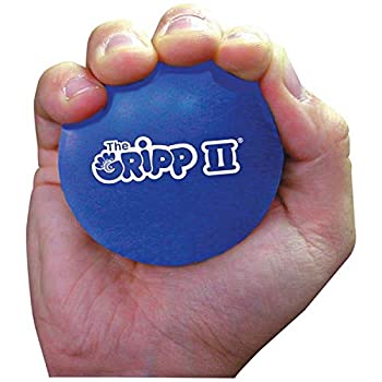 【中古】【インポート品・未当て嵌める】アイアン地球儀運動競技Gripp IIハンドエクサ、黒いこと