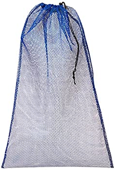 【中古】【輸入品・未使用】ナイロンメッシュスタッフバッグX-Large/Blue
