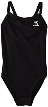 【中古】【輸入品・未使用】TYR Sport レディース 無地 デュラファースト ダイヤモンドバック スイムスーツ 32 ブラック|ムジカ&フェリーチェ店