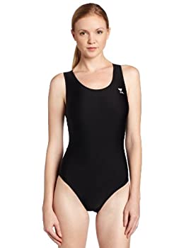 【中古】【輸入品・未使用】TYR Sport マックスバック スイムスーツ レディース 無地 40 ブラック