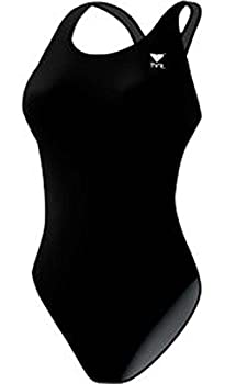 【中古】【輸入品・未使用】TYR Sport デュラファースト マックスバック スイムスーツ レディース用 無地 30 ブラック