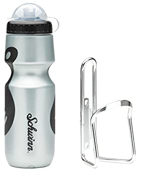 【中古】【輸入品・未使用】Schwinn Bicycle Water Bottle & Cage (Colors May Vary) by Schwinn