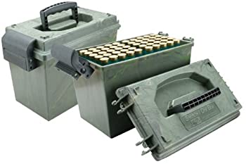 【中古】【輸入品・未使用】MTM 100ラウンド12ゲージShotshellドライボックスby MTM|ムジカ&フェリーチェ店
